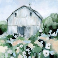 Summer Barn II Fine Art Print