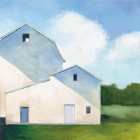 Barn Shadows Fine Art Print