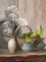 Rustic Elegance I Fine Art Print