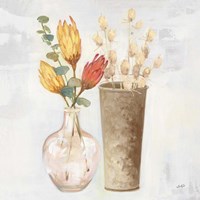 Autumn Greenhouse V Brown Fine Art Print