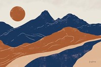 Colorful Peru Trails Fine Art Print