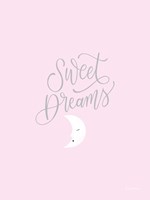 Sweet Dreams Pink v2 Fine Art Print