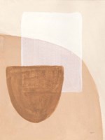 Sandy Balance III Framed Print