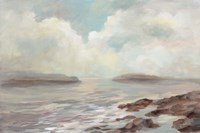 Distant Island Fine Art Print