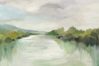 April River Light Fine Art Print