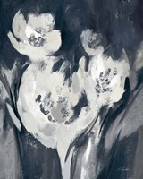 White Fairy Tale Floral II Fine Art Print