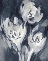 White Fairy Tale Floral I Fine Art Print