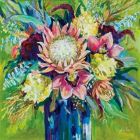 Marias Bouquet Fine Art Print