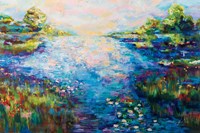 Monet Day Fine Art Print