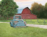 Vintage Truck Fine Art Print