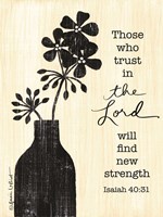 I Trust Him Fine Art Print