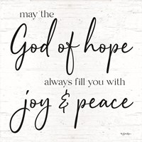 God of Hope Fine Art Print