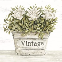 Vintage Floral Fine Art Print