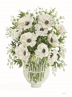 Poppies on White Fine Art Print