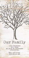 Our Family Fine Art Print