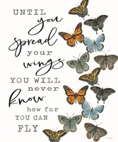 Spread your Wings Fine Art Print