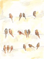 Cozy Dwellings Fine Art Print