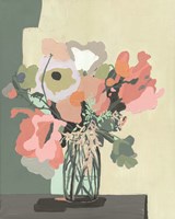 Blush Pink Cutout Fine Art Print