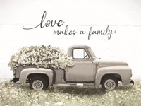 Love Makes a Family Fine Art Print