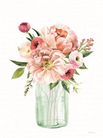 Spring Floral II Framed Print