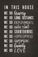 Military House Fine Art Print