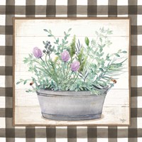 Potted Herbs I Fine Art Print