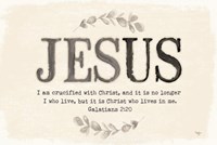 Jesus Fine Art Print