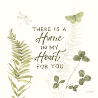 Green Fields VIII Framed Print