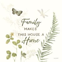 Green Fields IX Framed Print