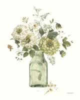 Green Fields XXIV Framed Print