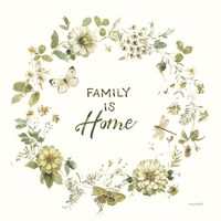 Green Fields XXVII Framed Print