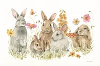 Hop on Spring I Fine Art Print