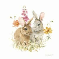 Hop on Spring II Fine Art Print