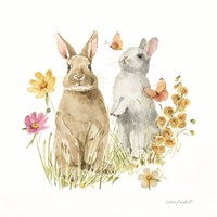 Hop on Spring IV Fine Art Print