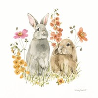 Hop on Spring V Fine Art Print
