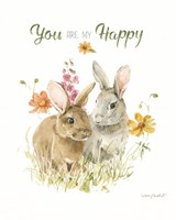 Hop on Spring VI Fine Art Print