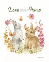 Hop on Spring VIII Fine Art Print