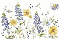 Lovely Blues I Fine Art Print