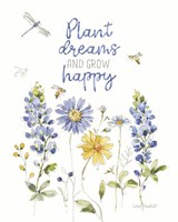 Lovely Blues VIII Fine Art Print