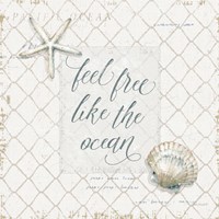 Ocean View VI Fine Art Print