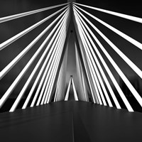 Big String Bridge Fine Art Print