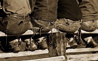 Wranglers Fine Art Print
