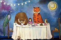 Cake and Tea Fine Art Print