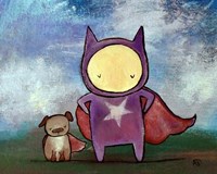 Superhero Friends Fine Art Print