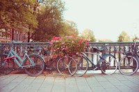 Amsterdam Bikes No. 1 Fine Art Print