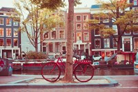 Amsterdam Bikes No. 2 Fine Art Print
