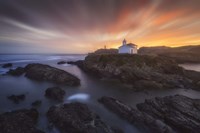 Virxe do Porto II Fine Art Print