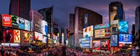 Times Square Framed Print
