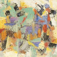 Rivoluzione Colorata II (detail) Fine Art Print