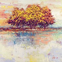 Alberi nel Sole (detail) Fine Art Print